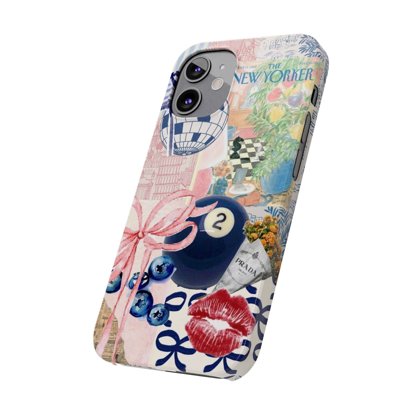 Lucky Girl Slim Phone Case