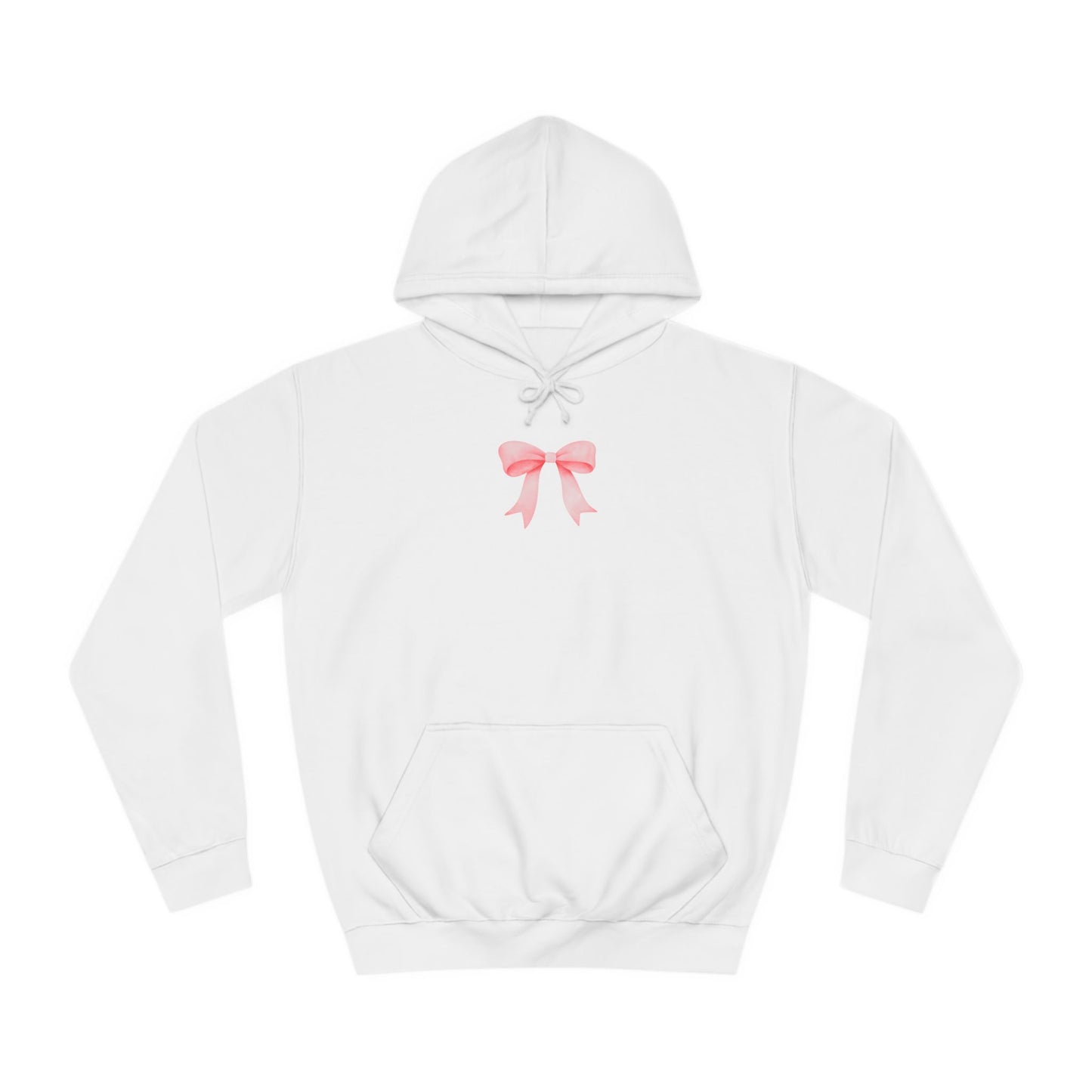 Love Never Fails Coquette Hoodie