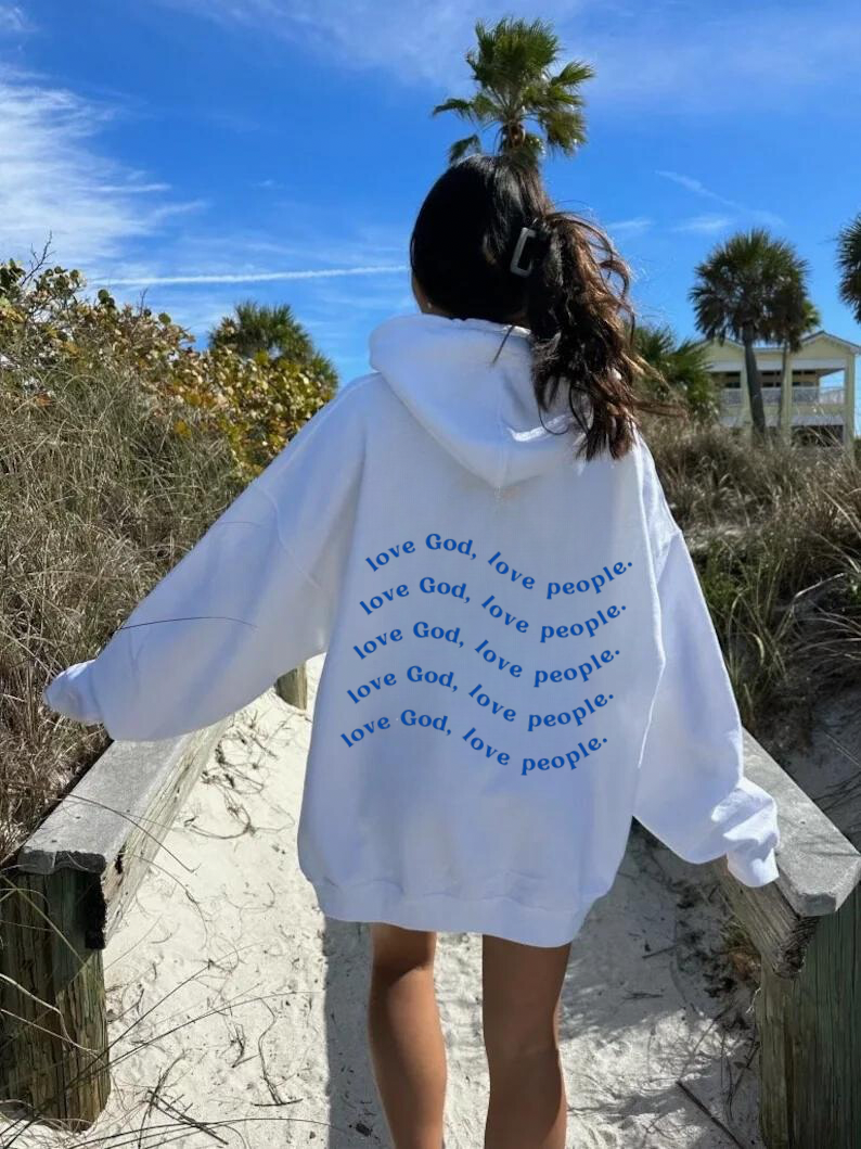 Love God Hoodie