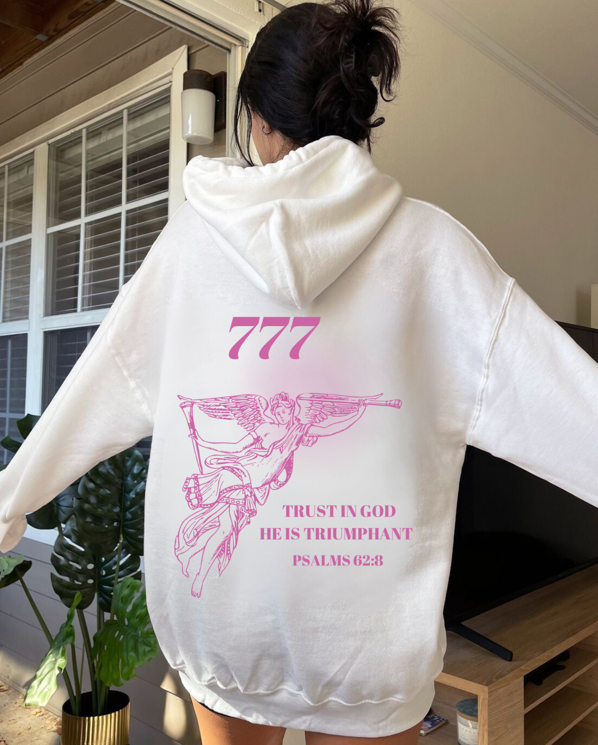 777 Trust In God Hoodie